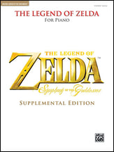 The Legend of Zelda: Symphony of the Goddesses piano sheet music cover